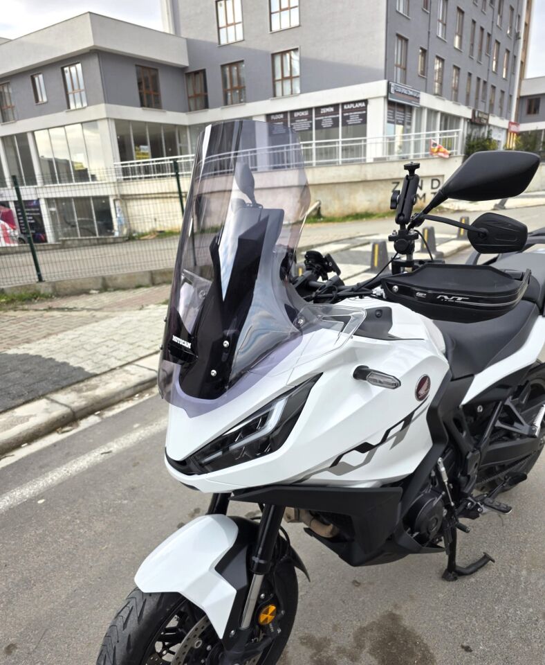 MOTOCAM Honda NT 1100 Ön Cam 2021-2024 Model 59cm Füme Renkli 4mm