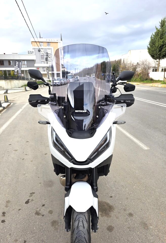 MOTOCAM Honda NT 1100 Ön Cam 2021-2024 Model 59cm Füme Renkli 4mm