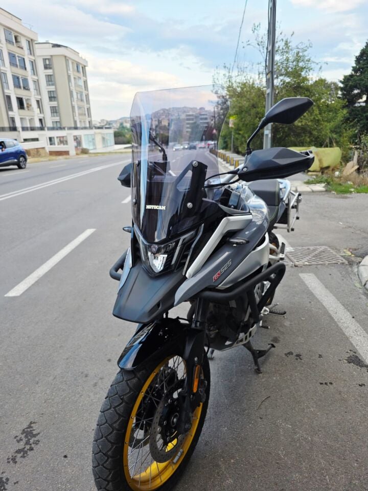 MOTOCAM Arora GS 525 Ön Cam 2022-2026 Model 51cm Füme Renkli 4mm