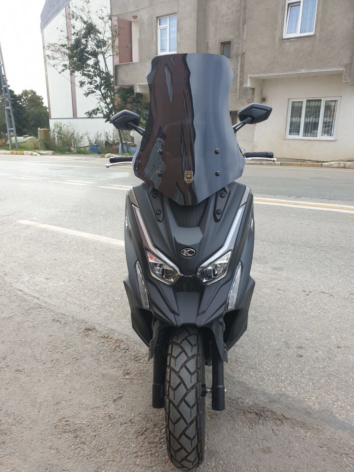 Kymco Dtx 360 Ön Cam 2021-2023 Model