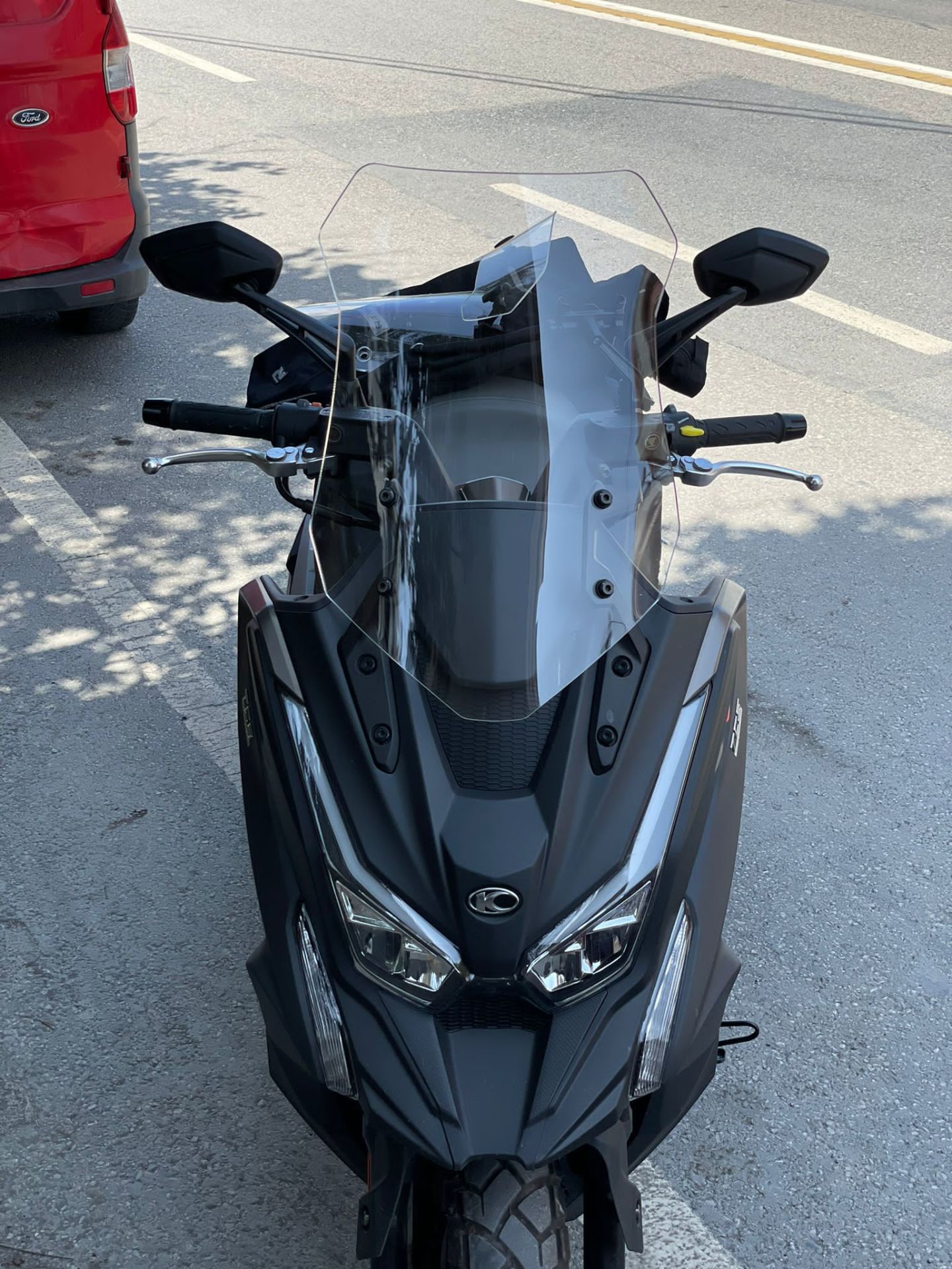 Kymco Dtx 360 Ön Cam 2021-2023 Model