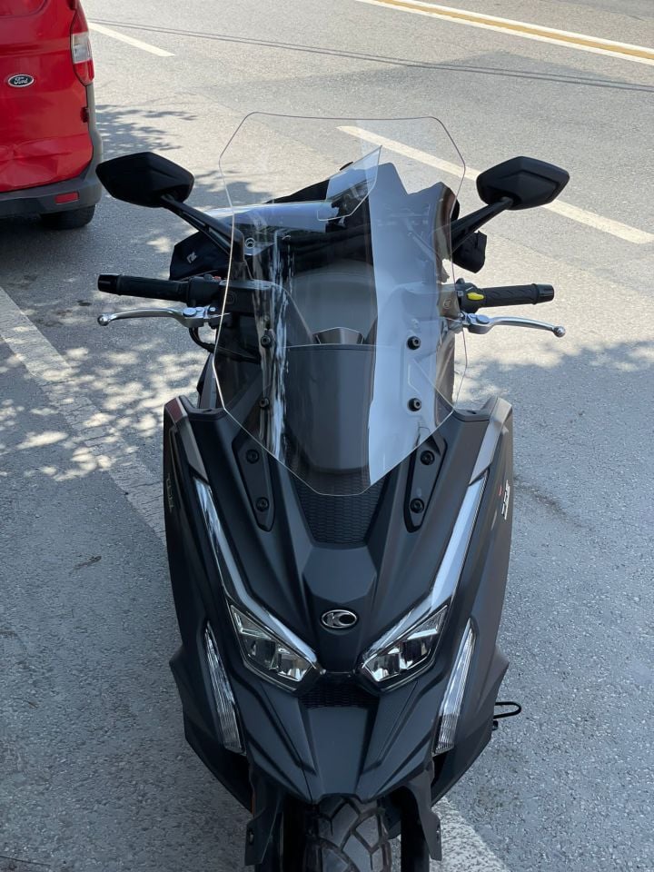 Kymco Dtx 360 Ön Cam 2021-2023 Model