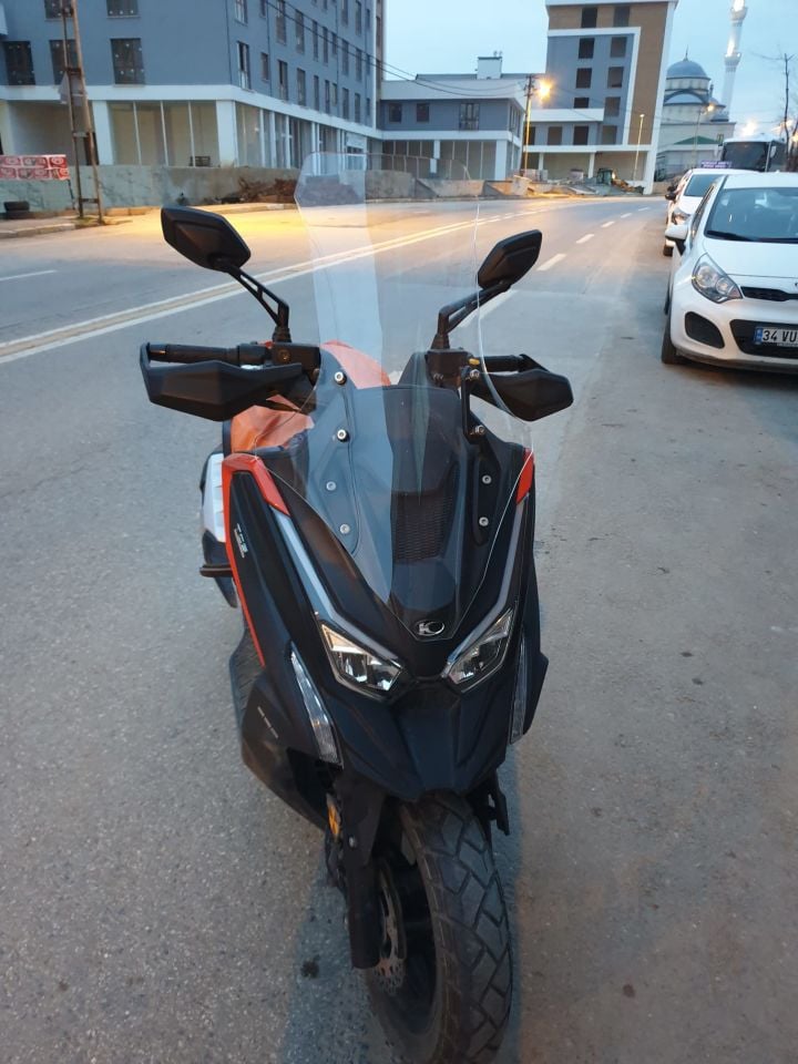 Kymco Dtx 360 Ön Cam 2021-2023 Model