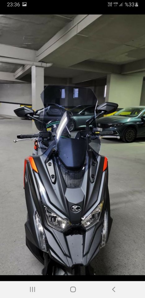 Kymco Dtx 360 Ön Cam 2021-2023 Model