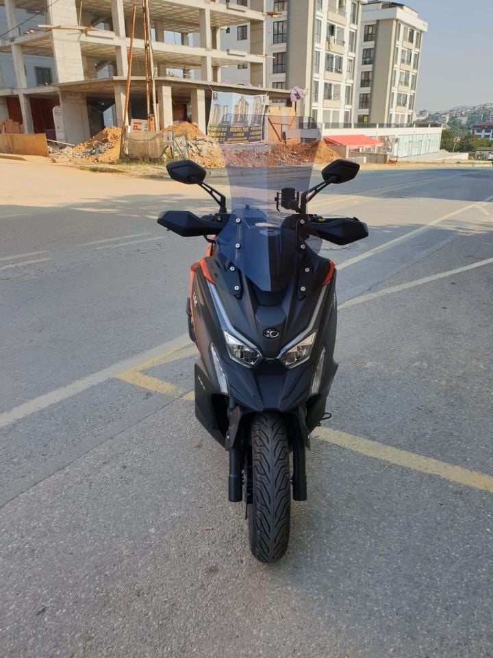 Kymco Dtx 360 Ön Cam 2021-2023 Model