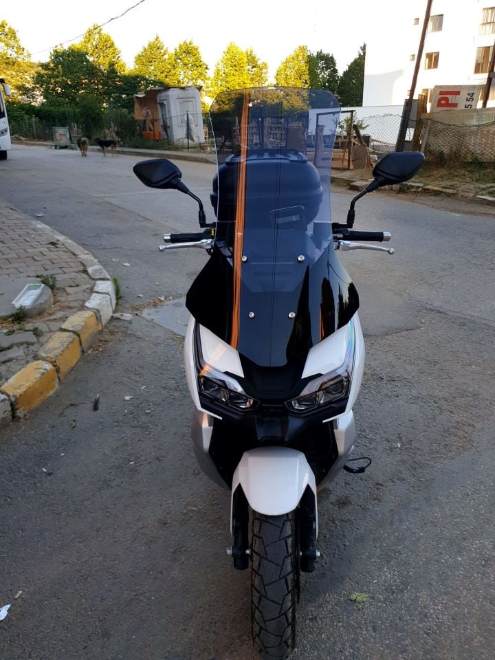 Rks Freccia 150 Ön Cam 2022-2025 Model