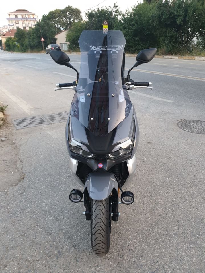 Rks Freccia 150 Ön Cam 2022-2025 Model