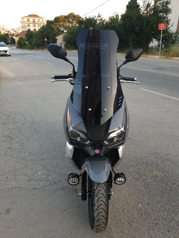 Rks Freccia 150 Ön Cam 2022-2025 Model