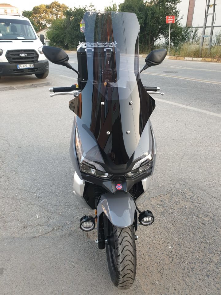 Rks Freccia 150 Ön Cam 2022-2025 Model