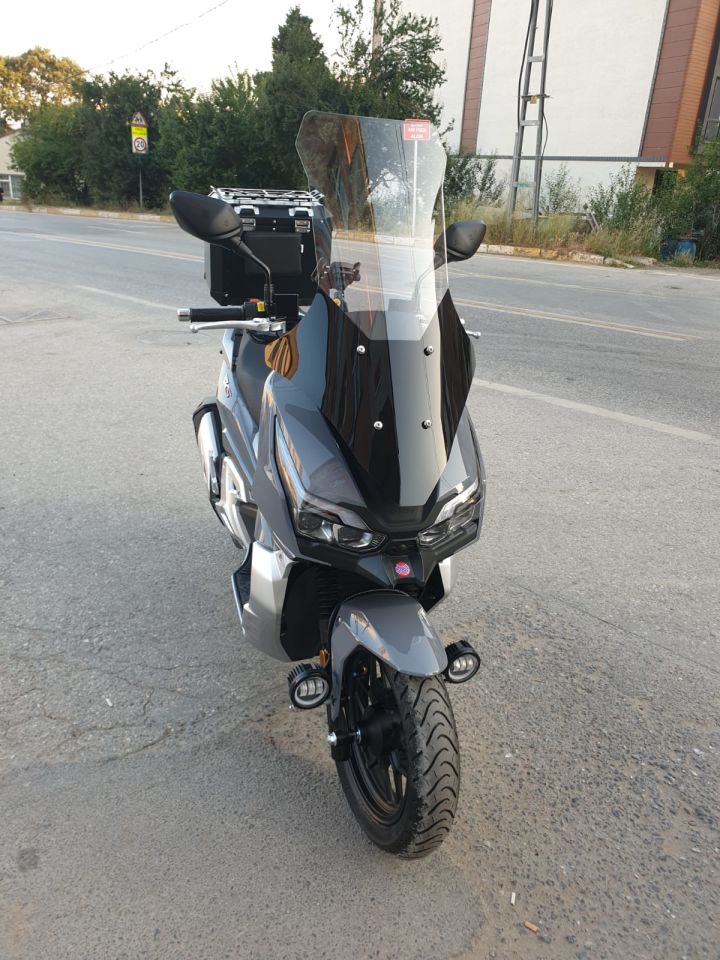 Rks Freccia 150 Ön Cam 2022-2025 Model