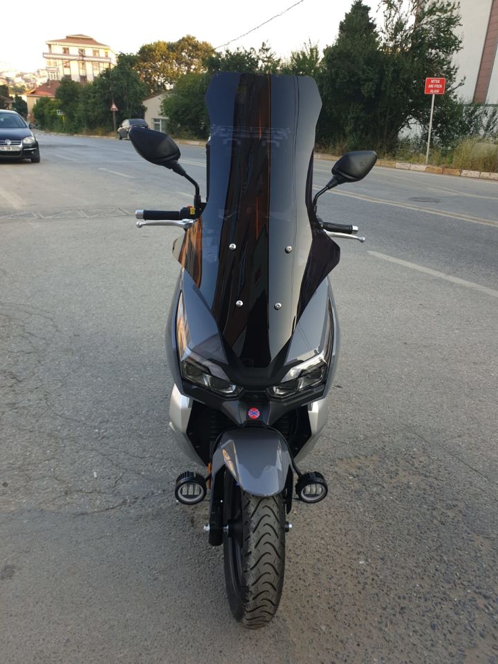 Rks Freccia 150 Ön Cam 2022-2025 Model