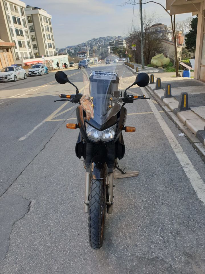 Kawasaki KLE 500 Ön Cam 2005-2008 Model 58cm