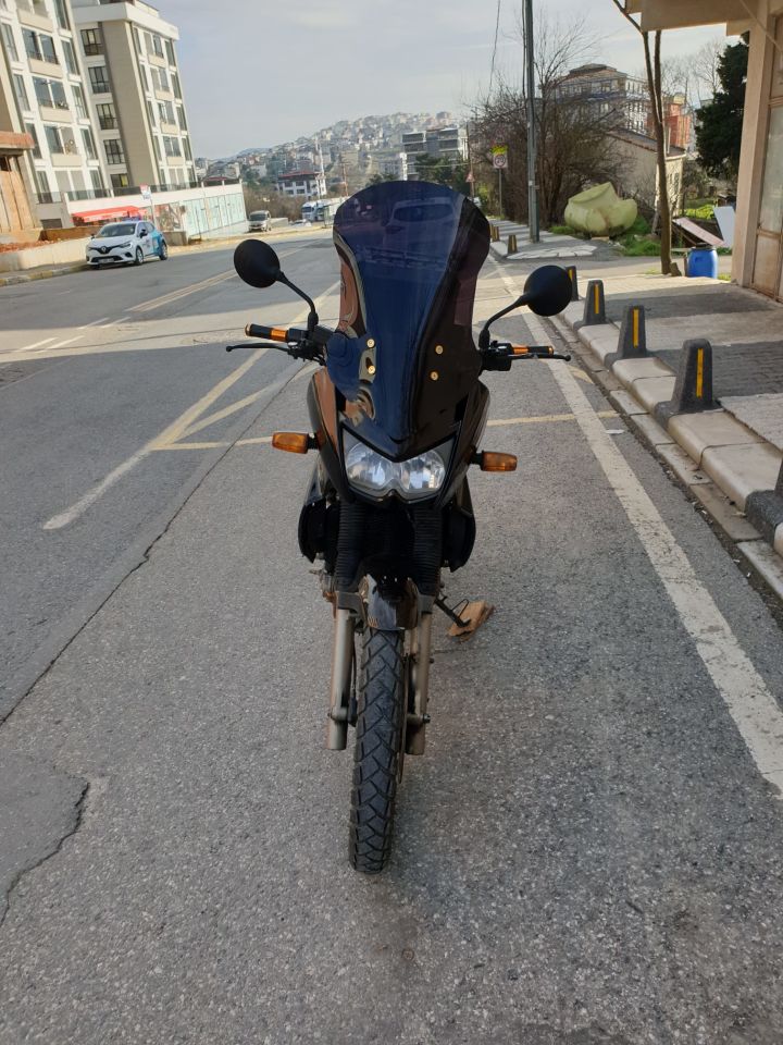 Kawasaki KLE 500 Ön Cam 2005-2008 Model 58cm