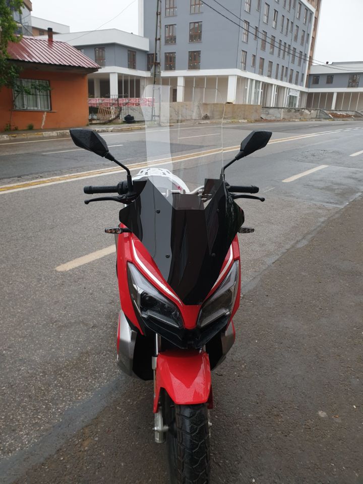 Rks  Reale 125 Ön Cam 2023-2025 Model