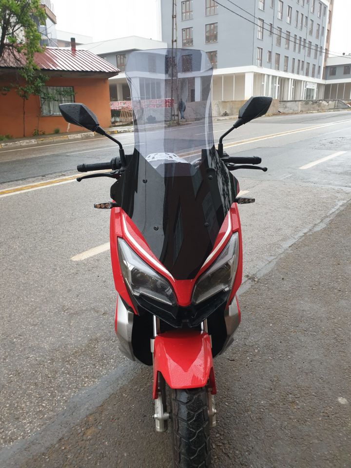 Rks  Reale 125 Ön Cam 2023-2025 Model