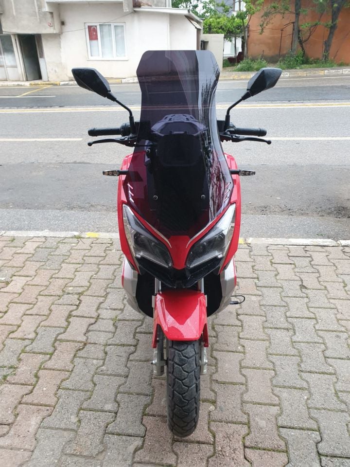 Rks  Reale 125 Ön Cam 2023-2025 Model