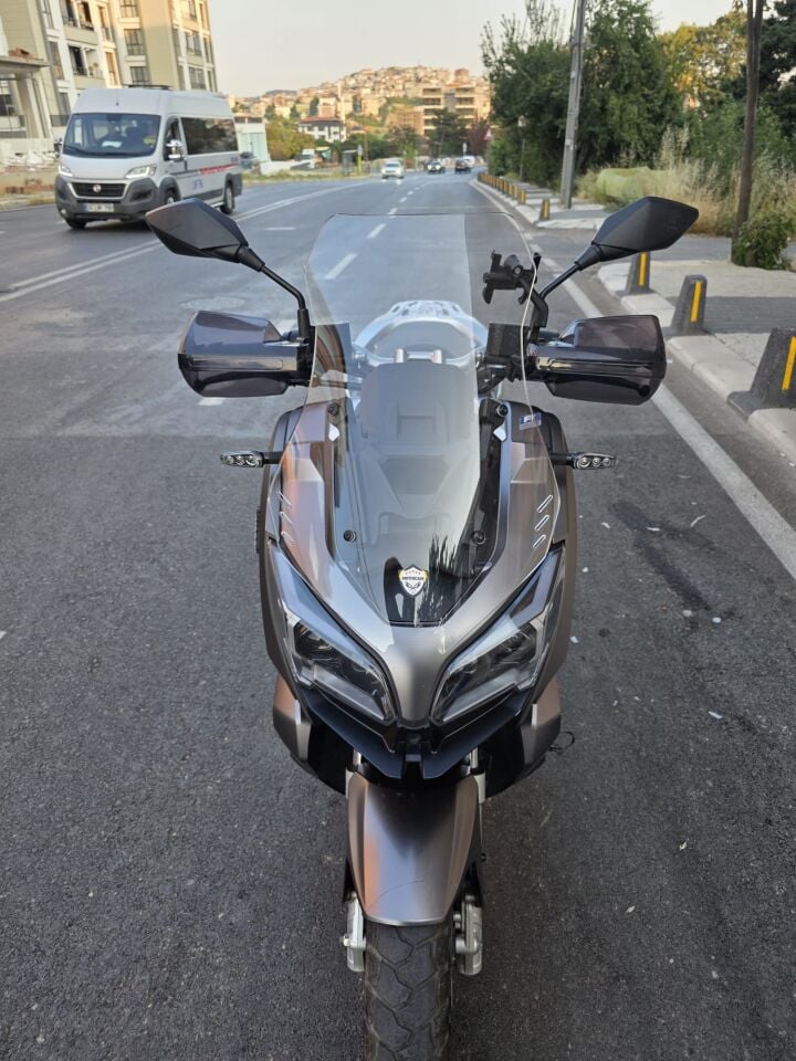 Rks  Reale 125 Ön Cam 2023-2025 Model