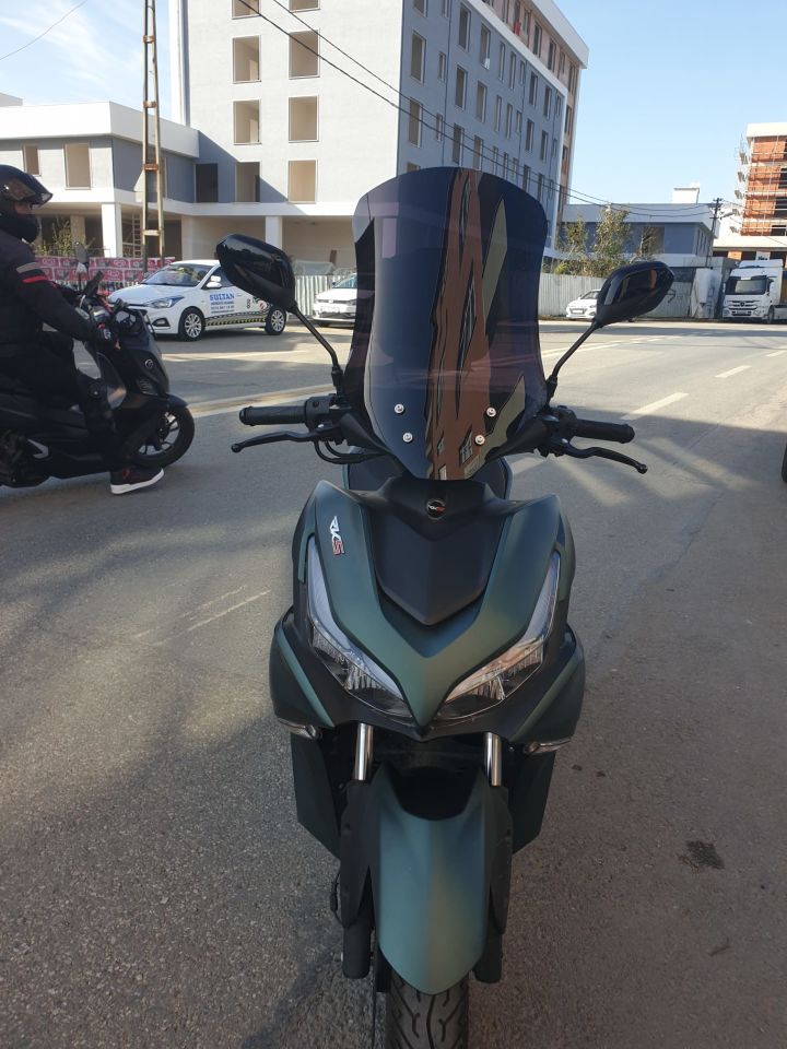 Rks Arome 125 Ön Cam 2023-2025 Model 54cm