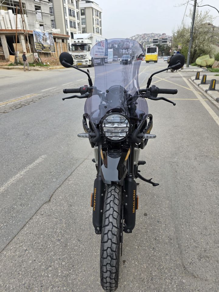 Royal Enfield Himalayan 450 Ön Cam 2024,2025 Model 49cm
