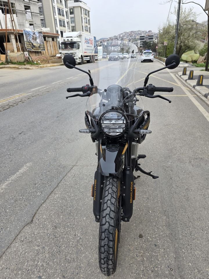 Royal Enfield Himalayan 450 Ön Cam 2024,2025 Model 49cm