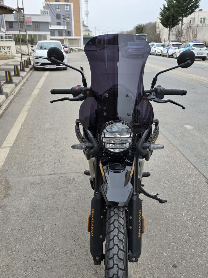 Royal Enfield Himalayan 450 Ön Cam 2024,2025 Model 49cm