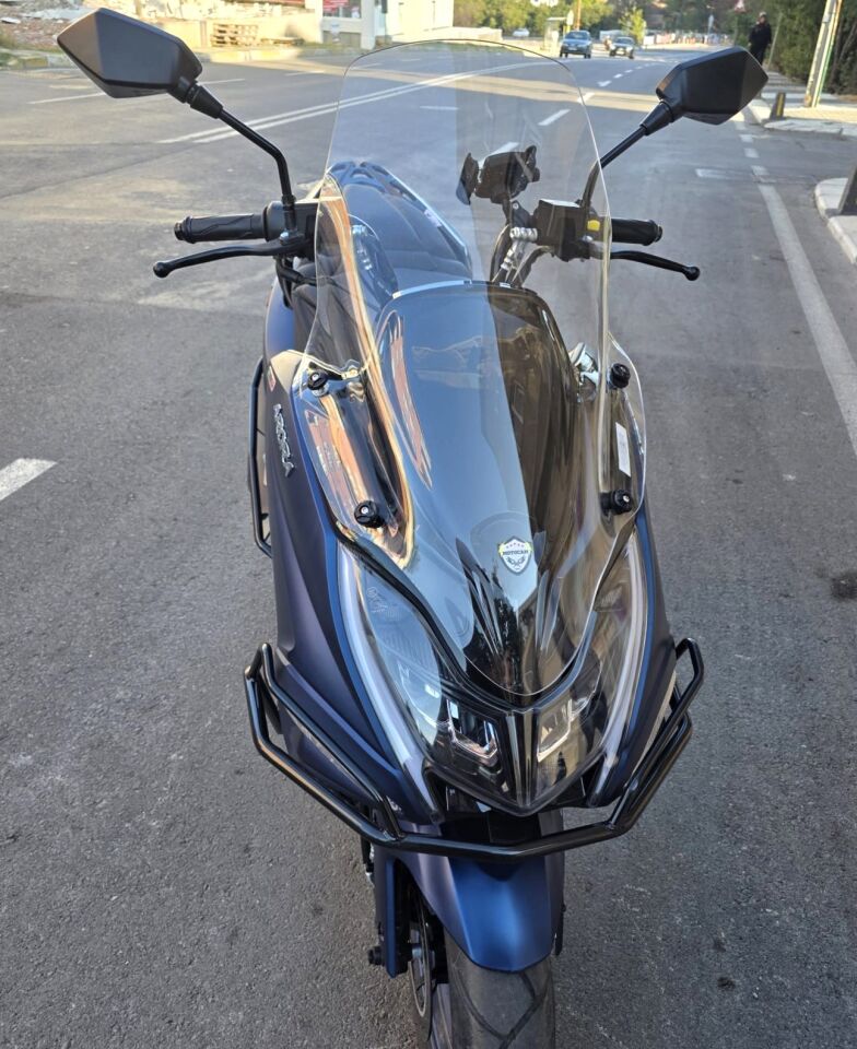 MOTOCAM Arora Safari PRO Ön Cam 2023-2026 Model 70cm Şeffaf Renkli 4mm ORİJİNAL BOYLU