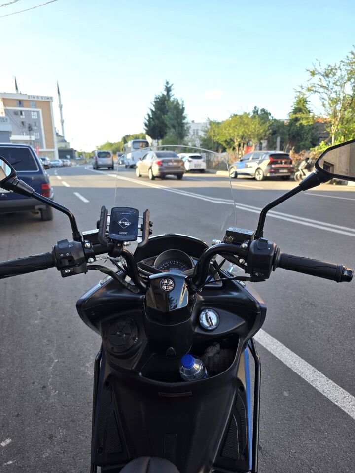 MOTOCAM Arora Safari PRO Ön Cam 2023-2026 Model 70cm Şeffaf Renkli 4mm ORİJİNAL BOYLU
