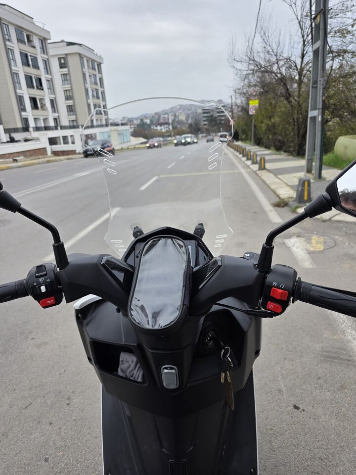 MOTOCAM SFM Lahos Ön Cam 2024-2026 Model 65cm Şeffaf Renkli 4mm