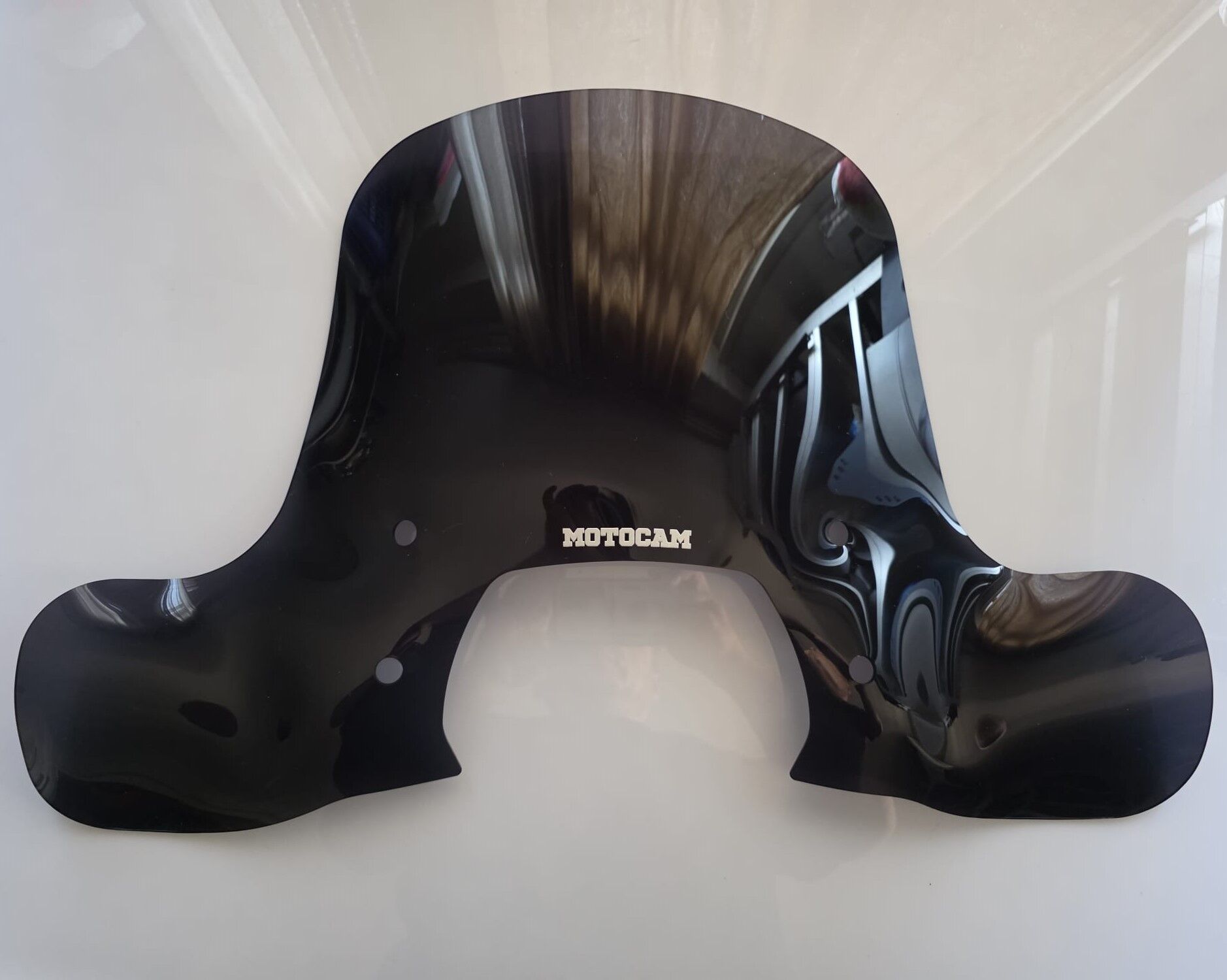 MOTOCAM Volta revolt RS6 Ön Cam 2024-2026 Model 37cm Siyah Renkli Elcikli APARATSIZ