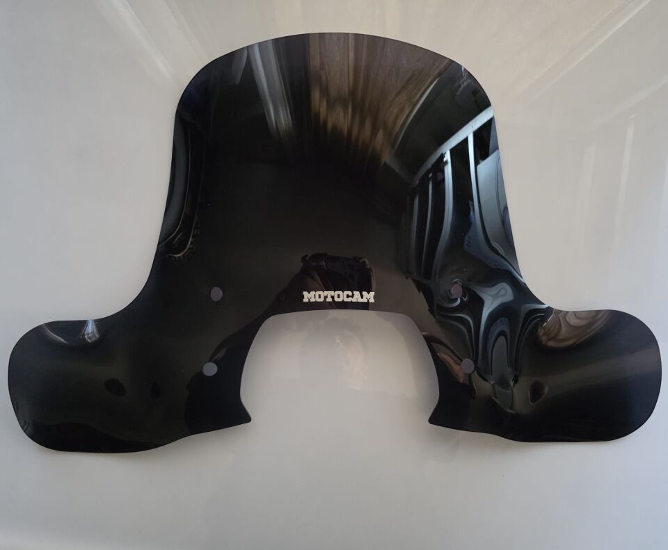 MOTOCAM Volta revolt RS6 Ön Cam 2024-2026 Model 37cm Siyah Renkli Elcikli APARATSIZ