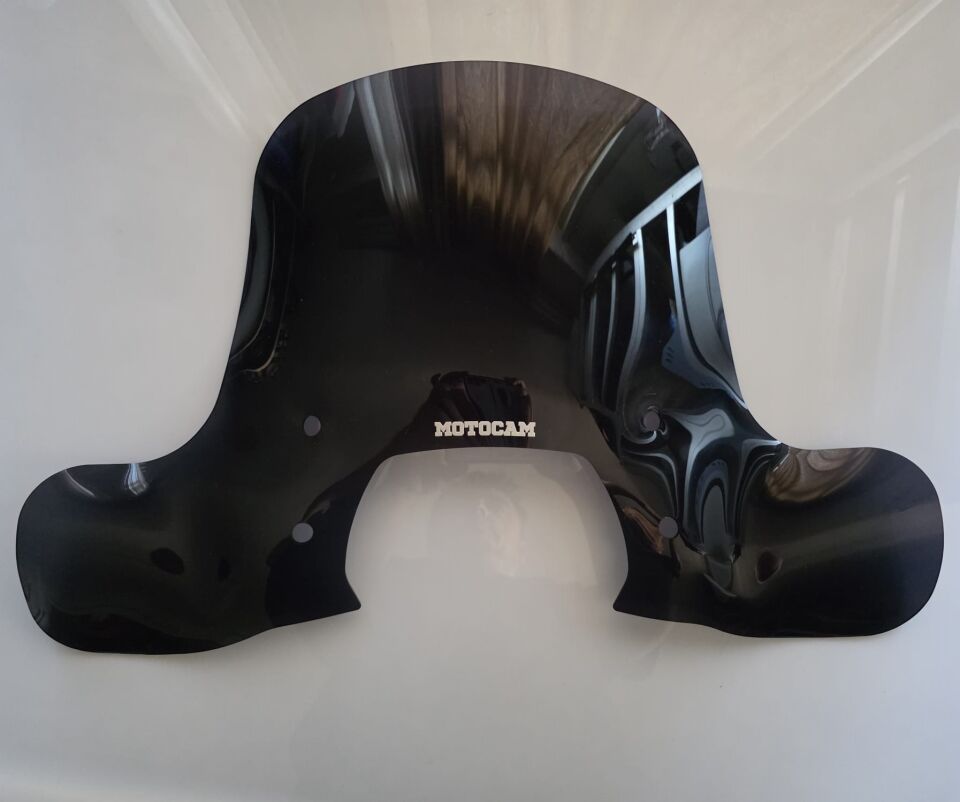 MOTOCAM Volta revolt RS6 Ön Cam 2024-2026 Model 37cm Siyah Renkli Elcikli APARATSIZ