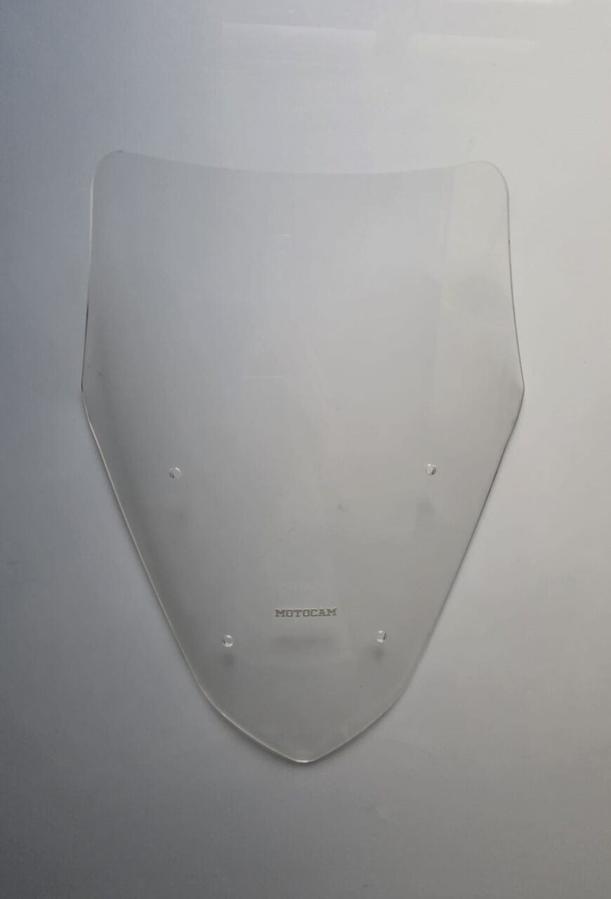 MOTOCAM RKS Lince 125 Ön Cam 2021-2026 Model 43cm Şeffaf Renkli SPORTİF