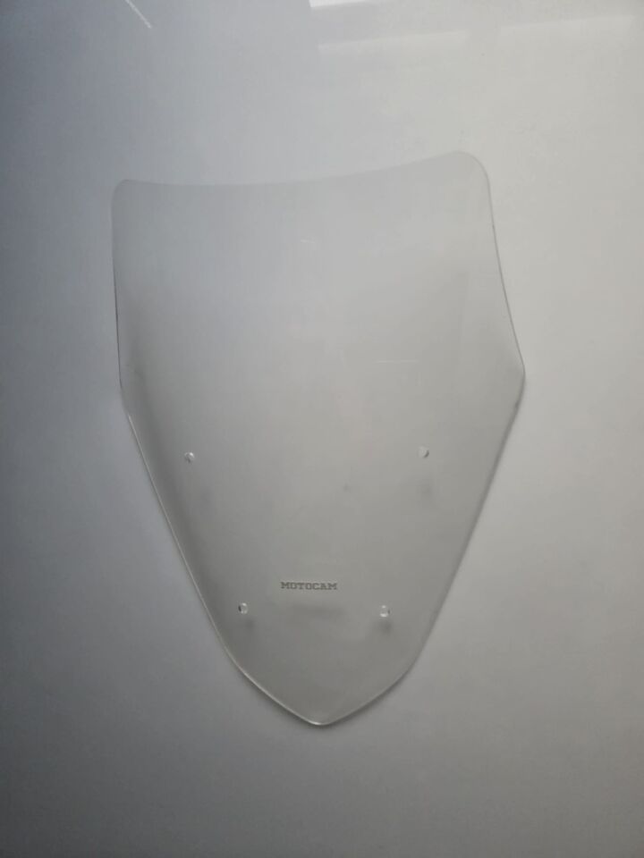 MOTOCAM RKS Lince 125 Ön Cam 2021-2026 Model 43cm Şeffaf Renkli SPORTİF