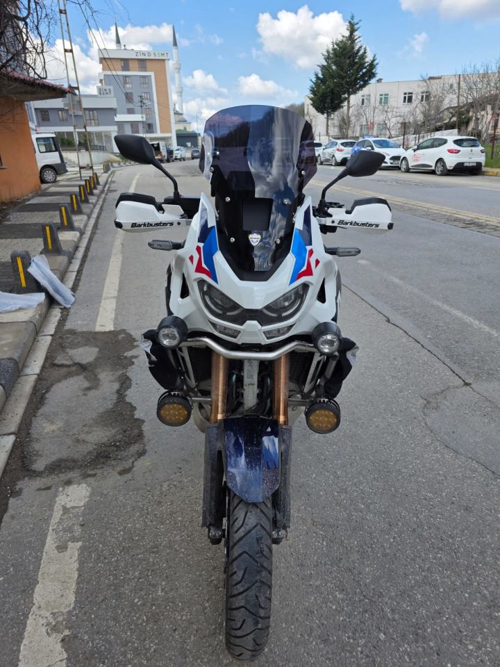 Honda Afrika Twin Crf 1100 L4 Ön Cam 2020-2025 Model