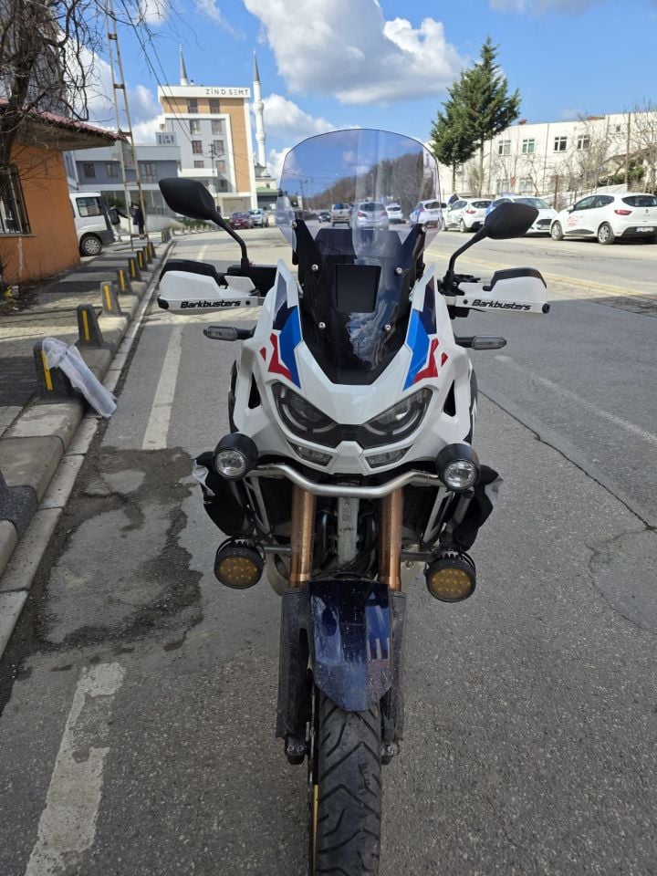 Honda Afrika Twin Crf 1100 L4 Ön Cam 2020-2025 Model