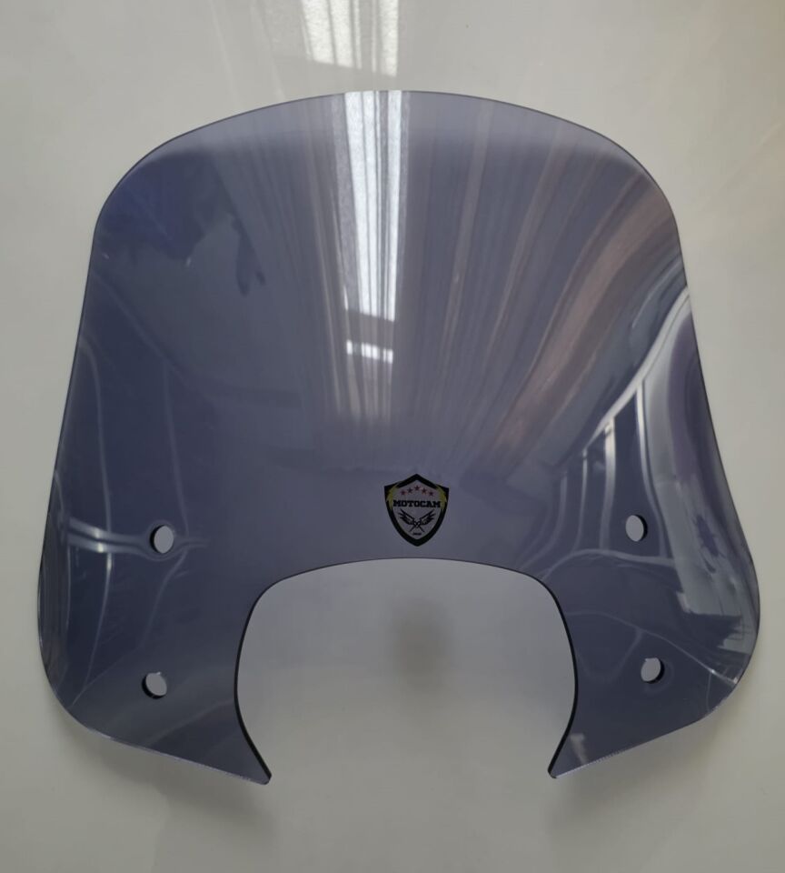 MOTOCAM Volta revolt RS6 Ön Cam 2024-2026 Model 42cm Füme Renkli  APARATSIZ