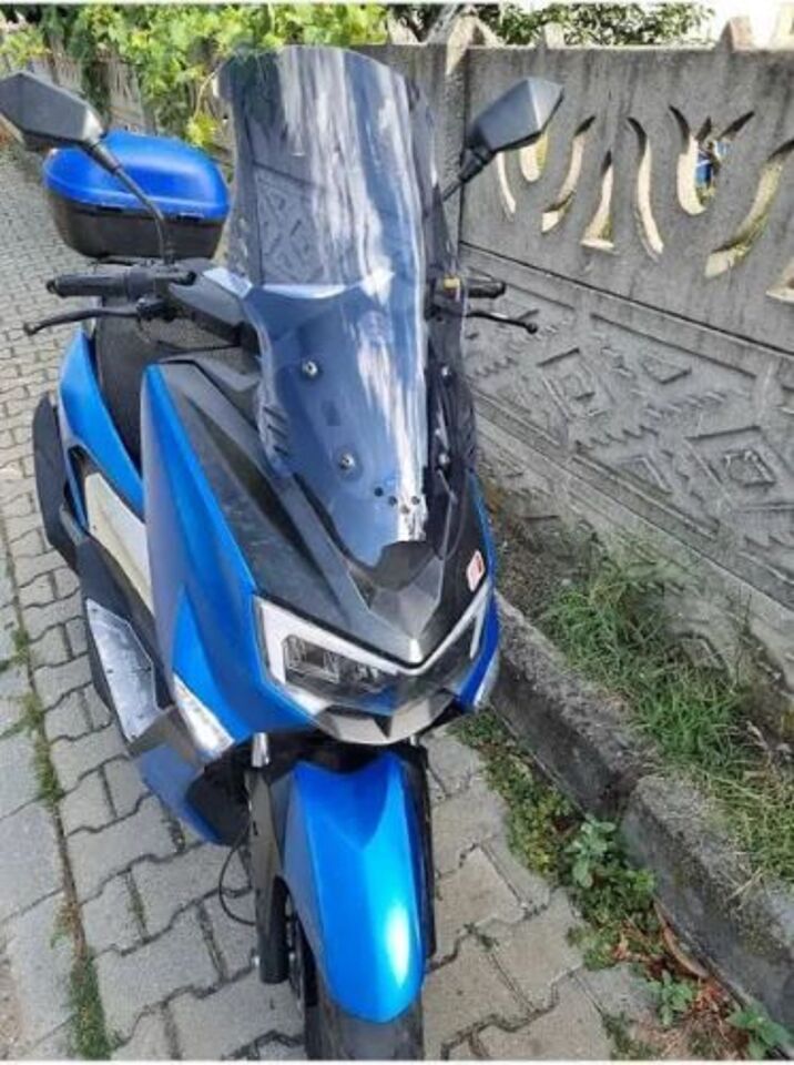 MOTOCAM Arora ZRX 200 Ön Cam 2022 Model 75cm Füme Renkli 4mm UZUN