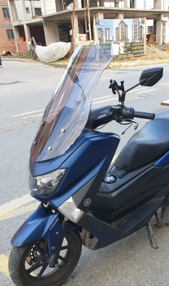 MOTOCAM SFM Pyrexia 150 Ön Cam 2023-2026 Model 69cm Füme Renkli 4mm