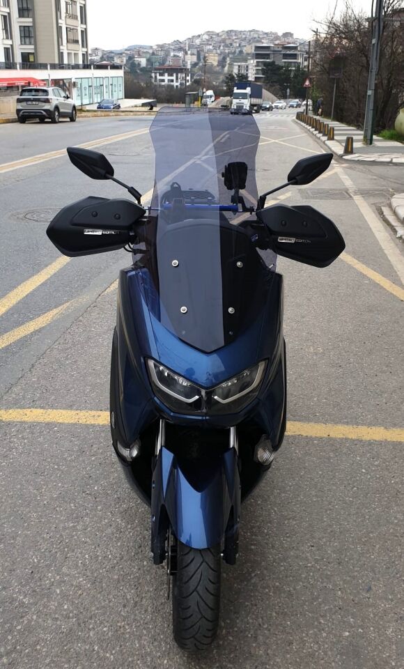 MOTOCAM SFM Pyrexia 150 Ön Cam 2023-2026 Model 69cm Füme Renkli 4mm