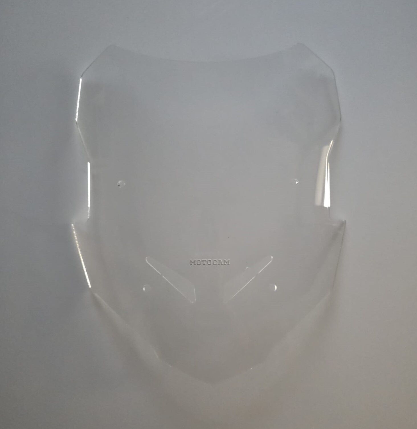 MOTOCAM Yamaha Tracer 9 GT Ön Cam 2021-2024 Model 39cm Şeffaf Renkli 4mm SPORTİF