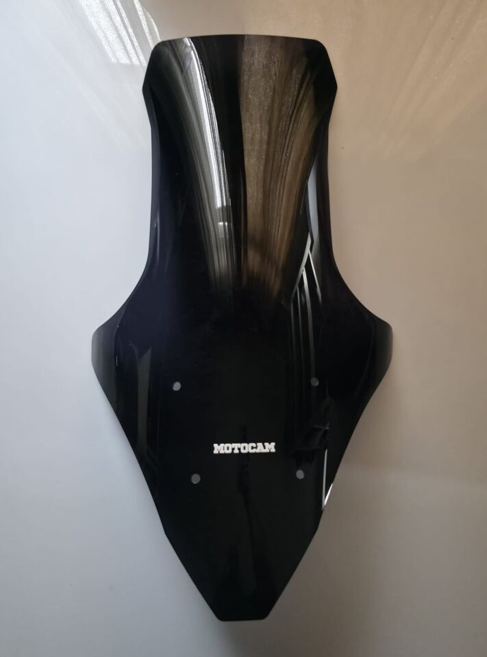 MOTOCAM SFM Pyrexia 150 Ön Cam 2023-2026 Model 78cm Siyah Renkli 4mm