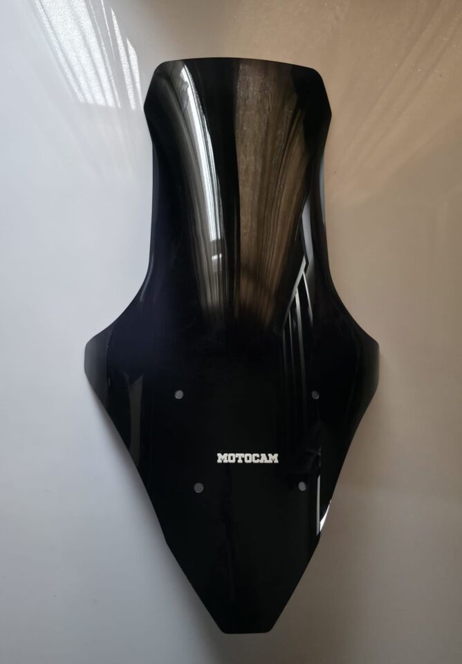 MOTOCAM SFM Pyrexia 150 Ön Cam 2023-2026 Model 78cm Siyah Renkli 4mm