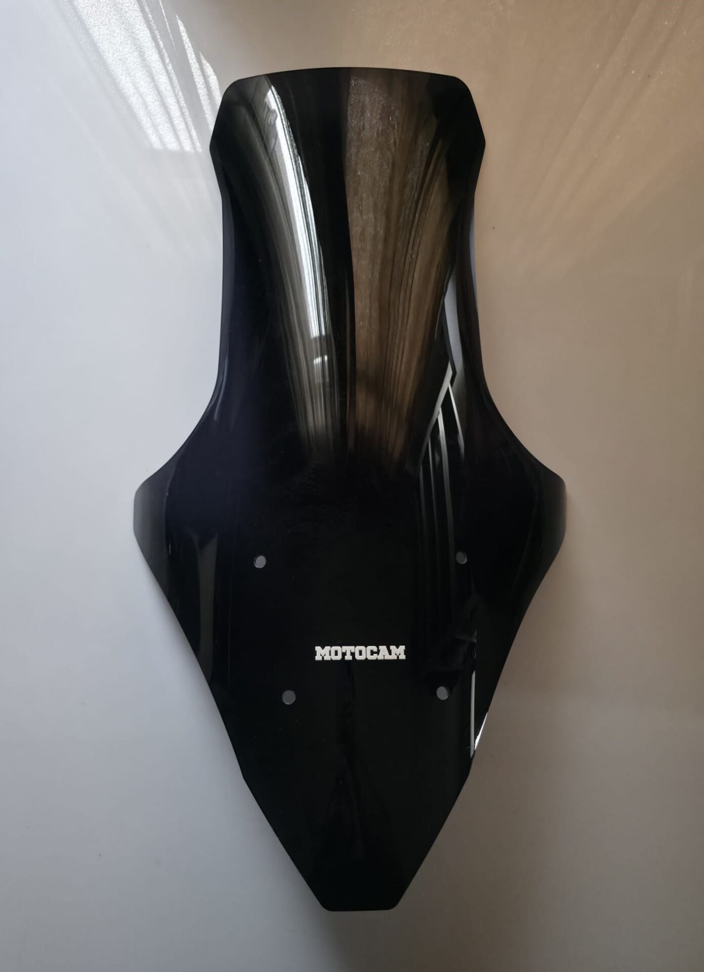 MOTOCAM SFM Pyrexia 150 Ön Cam 2023-2026 Model 78cm Siyah Renkli 4mm