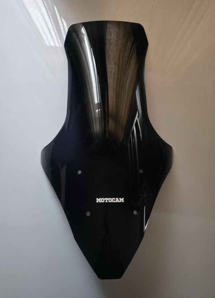 MOTOCAM SFM Pyrexia 150 Ön Cam 2023-2026 Model 78cm Siyah Renkli 4mm