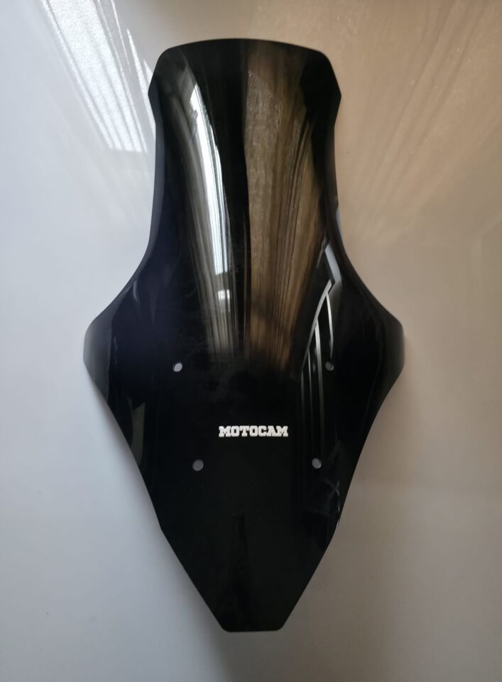 MOTOCAM SFM Pyrexia 150 Ön Cam 2023-2026 Model 78cm Siyah Renkli 4mm