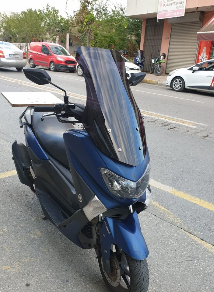 MOTOCAM SFM Pyrexia 150 Ön Cam 2023-2026 Model 69cm Siyah Renkli 4mm