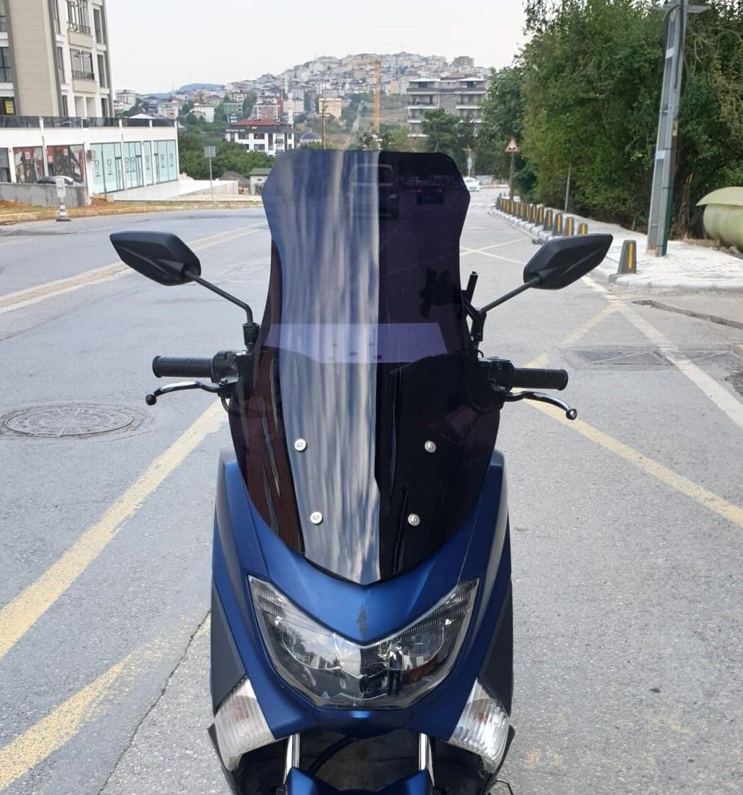 MOTOCAM SFM Pyrexia 150 Ön Cam 2023-2026 Model 69cm Siyah Renkli 4mm