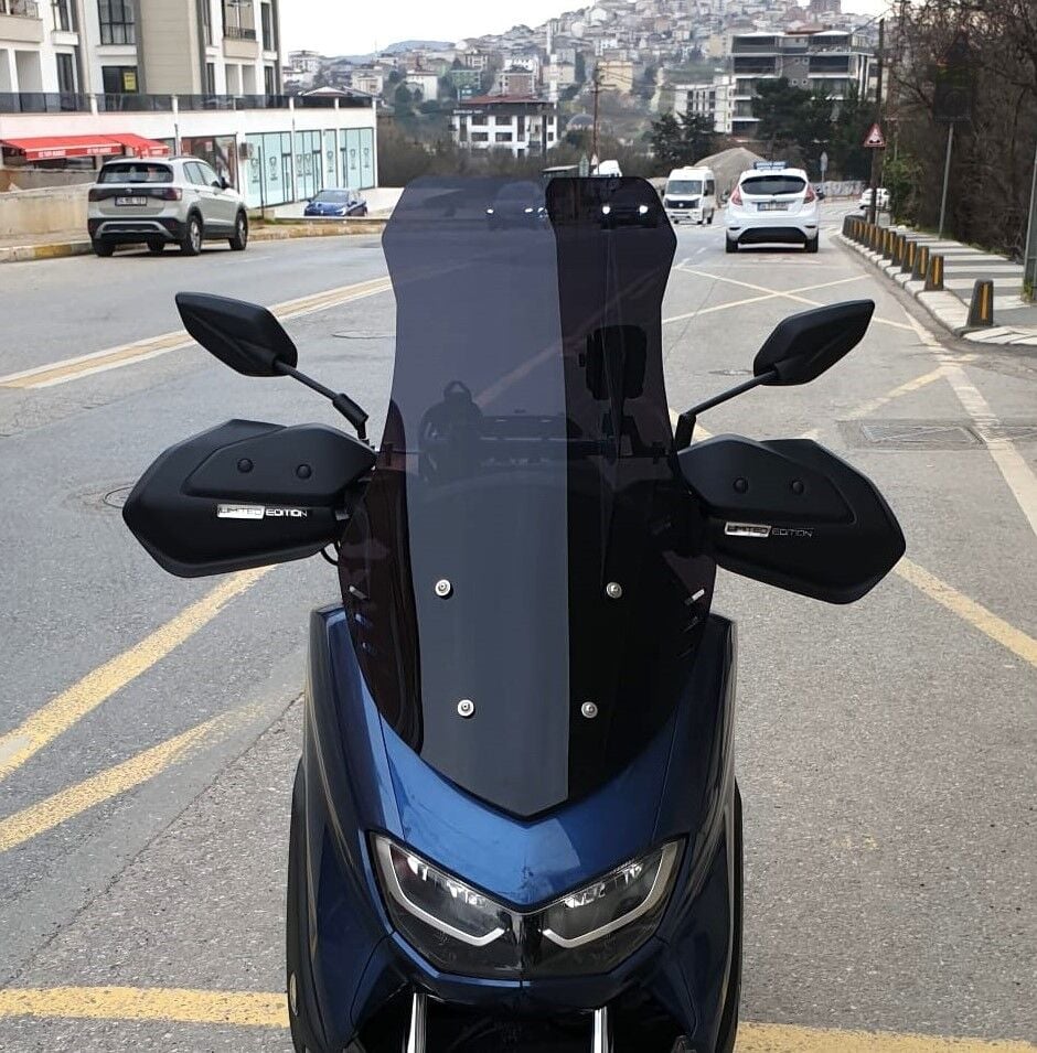 MOTOCAM SFM Pyrexia 150 Ön Cam 2023-2026 Model 69cm Siyah Renkli 4mm