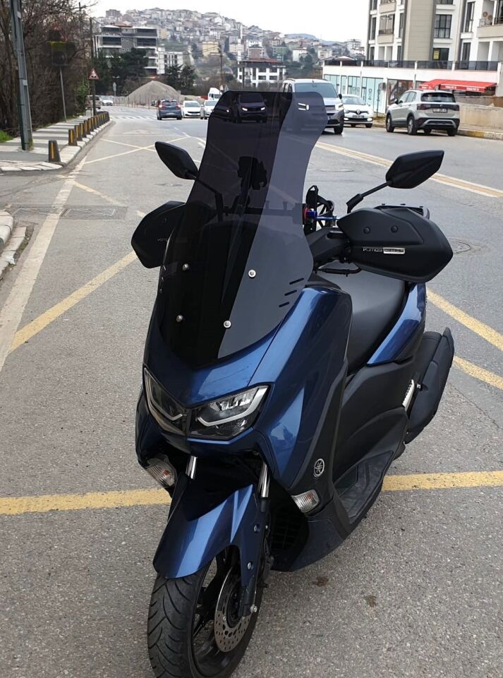 MOTOCAM SFM Pyrexia 150 Ön Cam 2023-2026 Model 69cm Siyah Renkli 4mm
