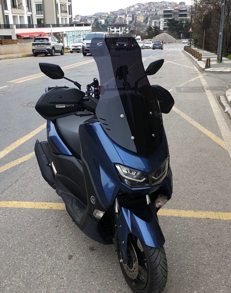 MOTOCAM SFM Pyrexia 150 Ön Cam 2023-2026 Model 69cm Siyah Renkli 4mm